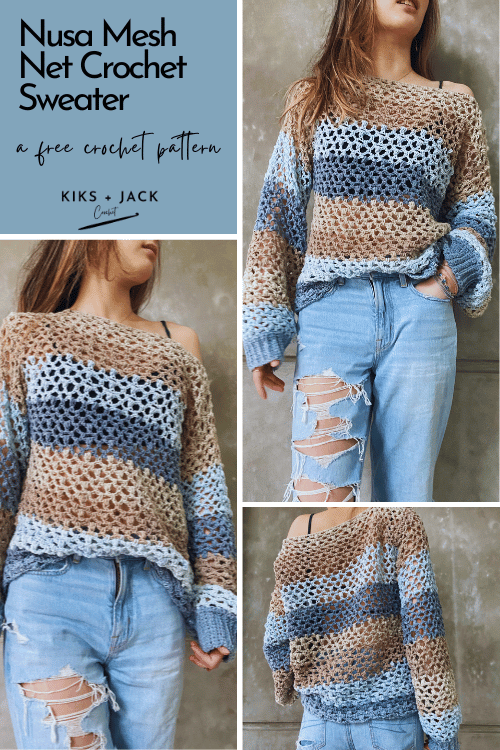 30 Crochet Sweaters To Make For Fall (Free Patterns) - Handy Little Me