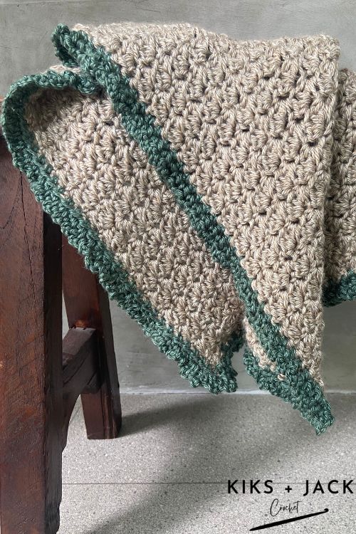 Crochet Scarf and Blanket