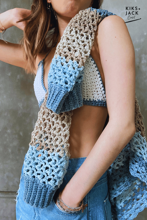 The Fast One Hour Easy Crochet Bra Free Pattern