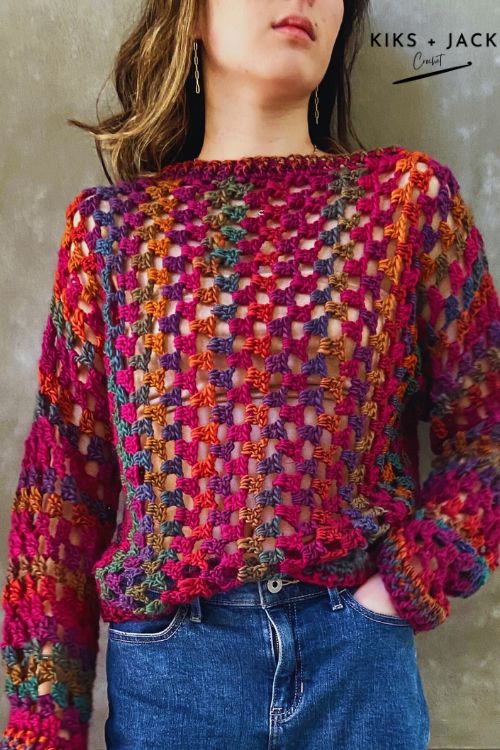 Crochet Sweater 