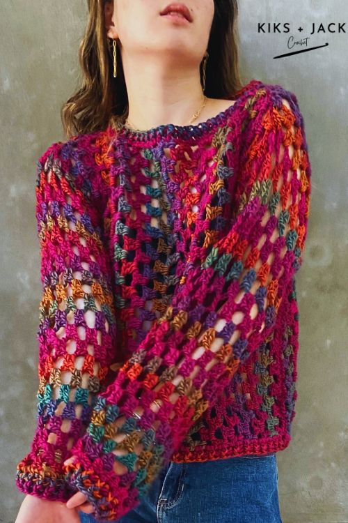 Crochet Sweater