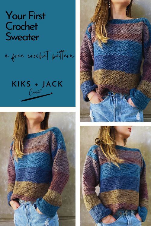 Kiks and Jack Crochet - Free & easy modern crochet patterns.