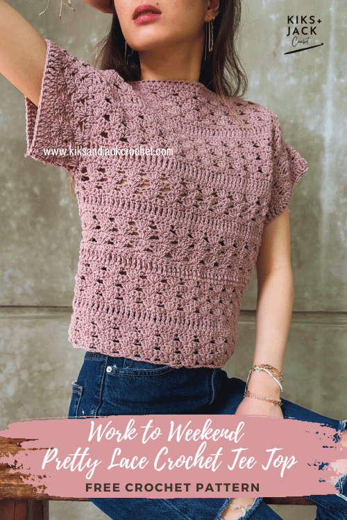 Acacia hunter crochet top deals