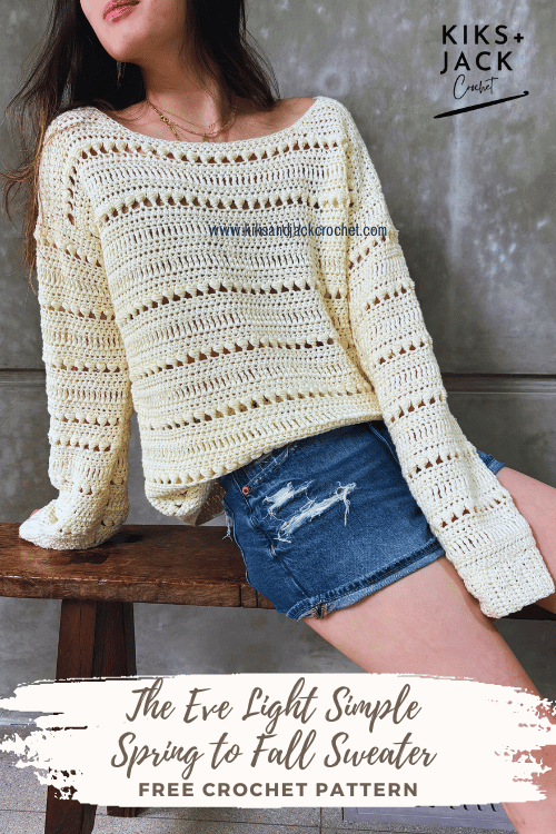 Basic crochet sweater pattern best sale