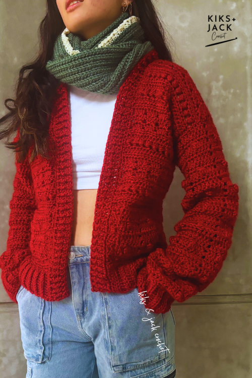 The Quick and Easy Basic Crochet Scarf Free Pattern