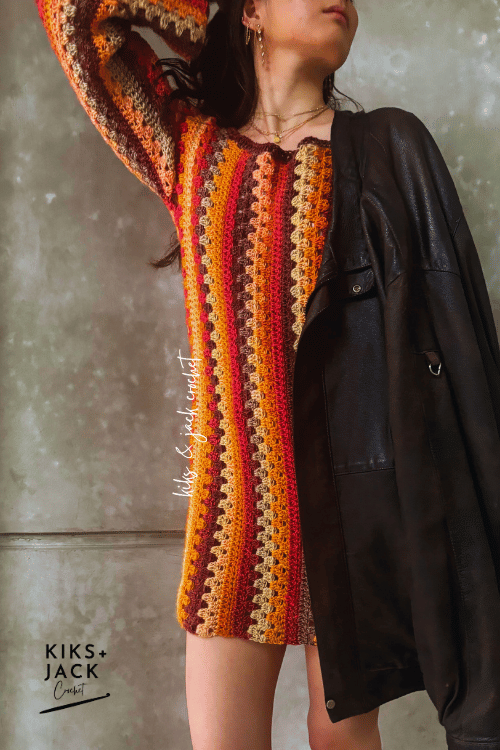 Easier Swiftie Crochet Dress Free Pattern