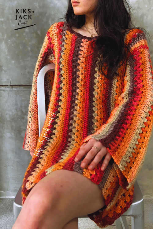 Easier Swiftie Crochet Dress Free Pattern